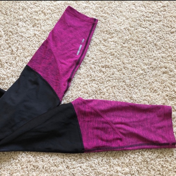 Danskin Now Two Tone Fitted Leggings - Picture 6 of 8